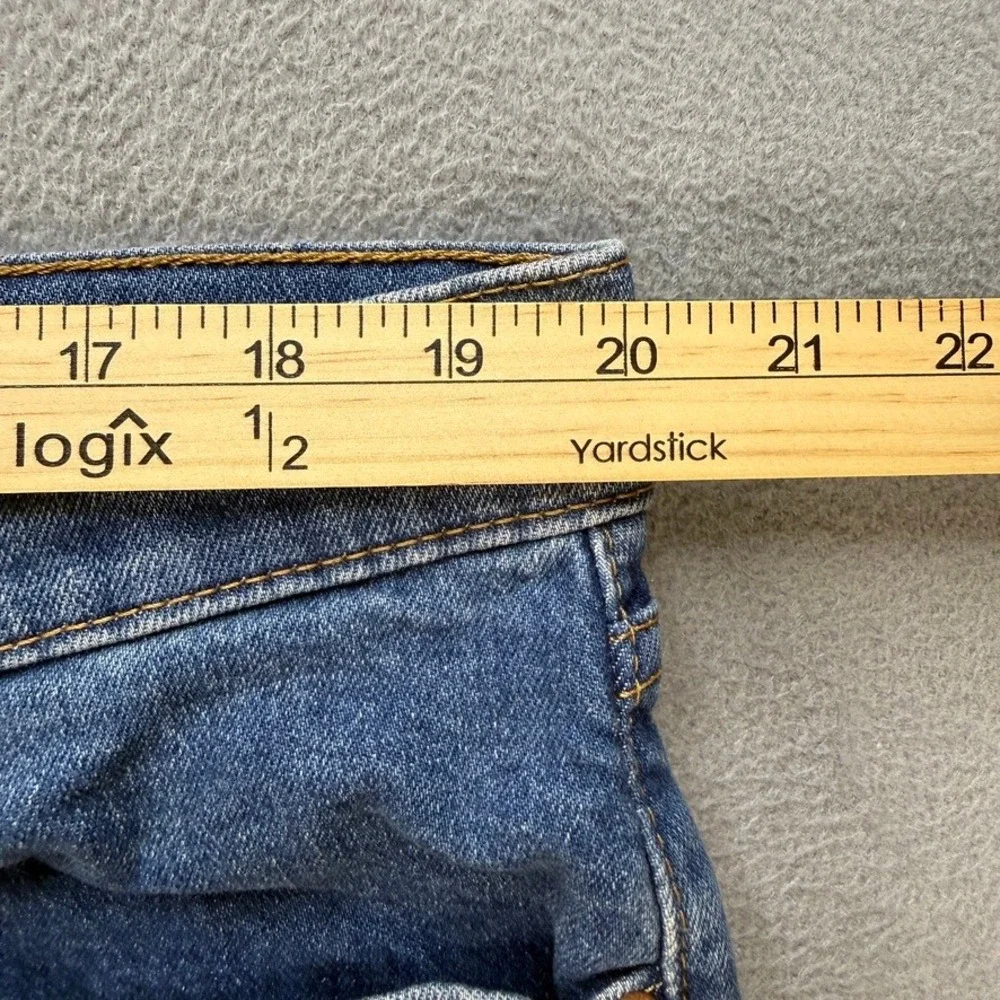 Levis 505 Regular Fit Straight Leg Jeans Men 40x30 (FIt 40x29) Blue Denim Casual